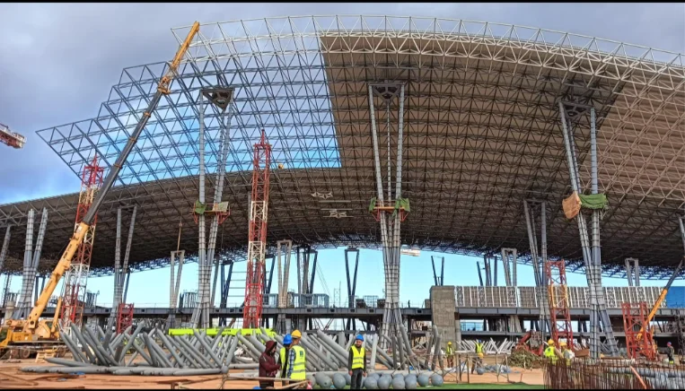 Prefab Space Frame Steel Structure Space Frame Factory - Durable & Versatile
