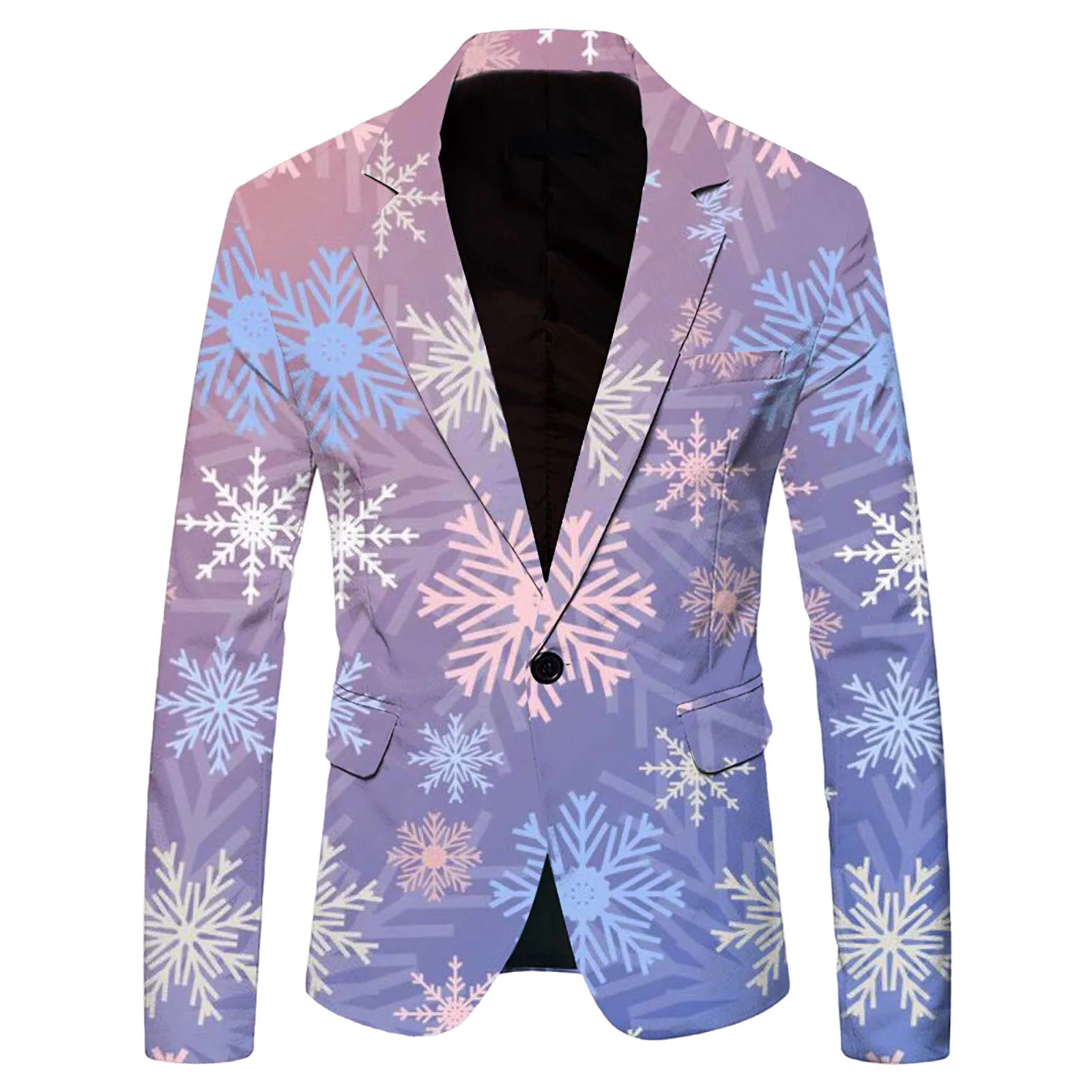 Top Fashion Men's Blazers and Coats Printed Evening Dress Stage Costus for Singers Mens Tuxedo Jacket costu pour_voghion.com
