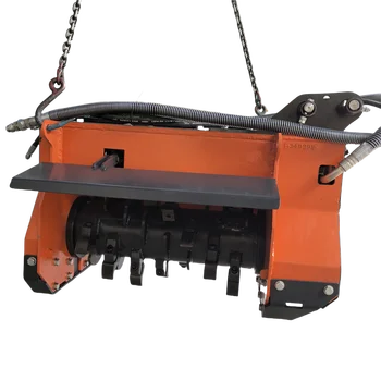 Promotion!! Electric Reel Lawn Mower Excavator Flail Mulcher Mulching,Excavator Mulcher