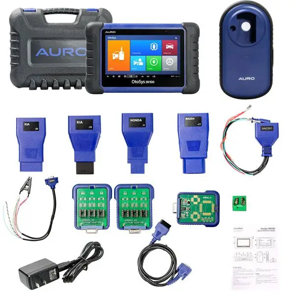 2024 Original  MaxiIM IM508 Advanced IMMO Key Programming Tool  Key and Chip Programmer