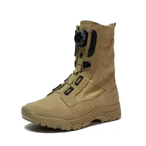 Factory OBM ODM Customizable Wholesale Tactical Boots Combat Shoes