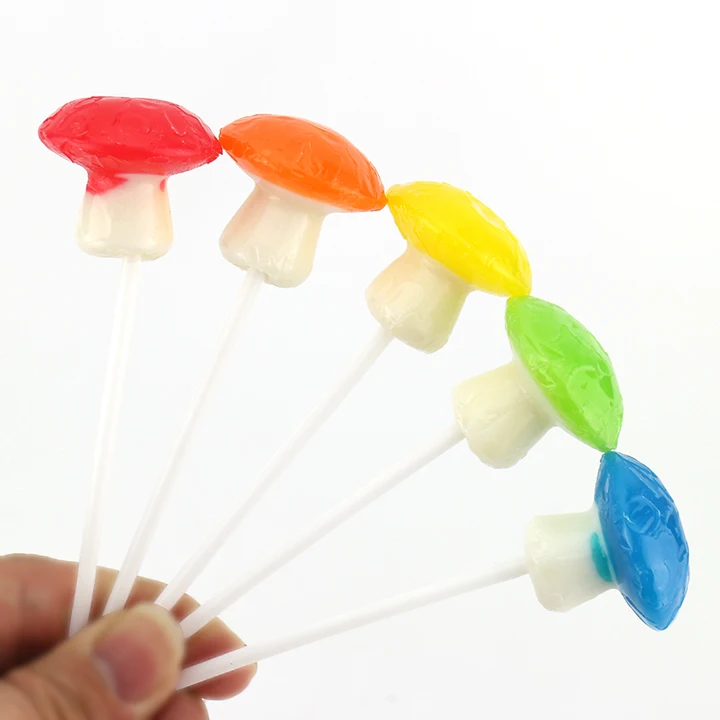 mushroom lollipop