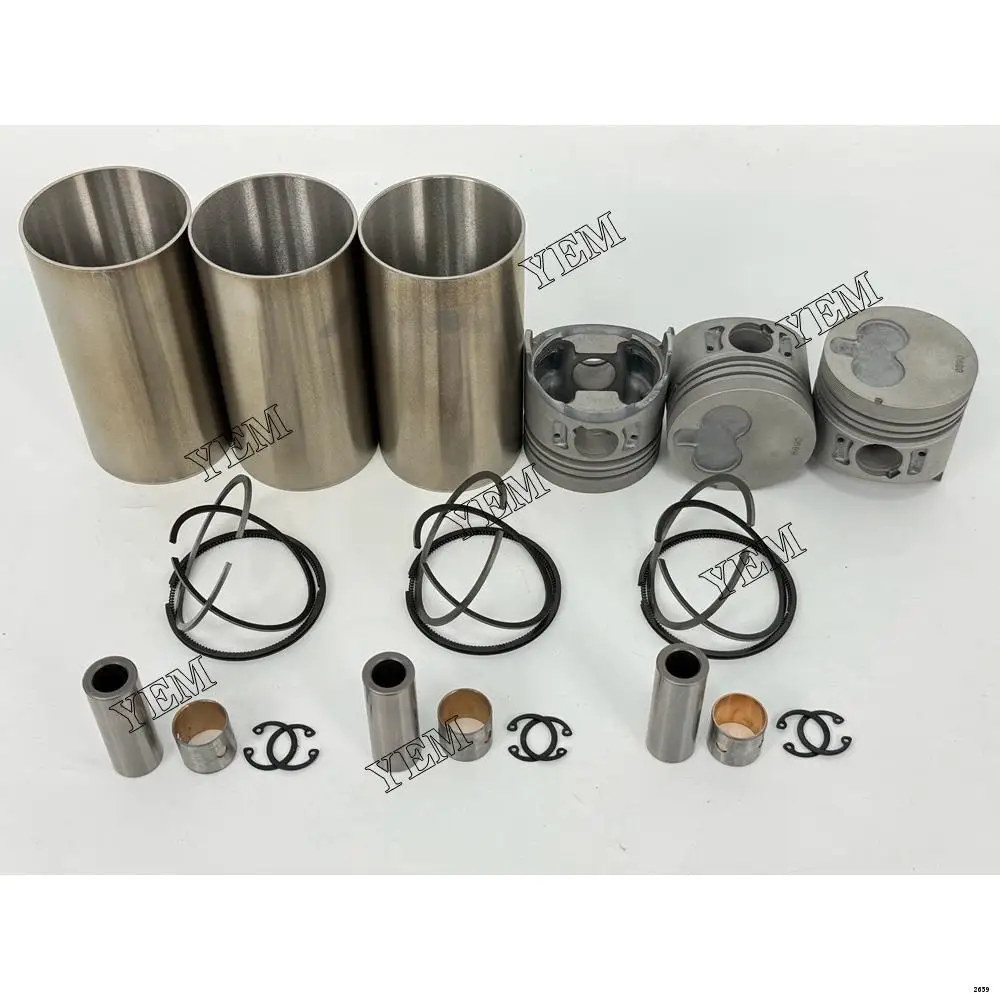 Cylinder Engine Liner Kit 8-97176889-0 For Isuzu 3LA1 Construction Machinery Spare Parts