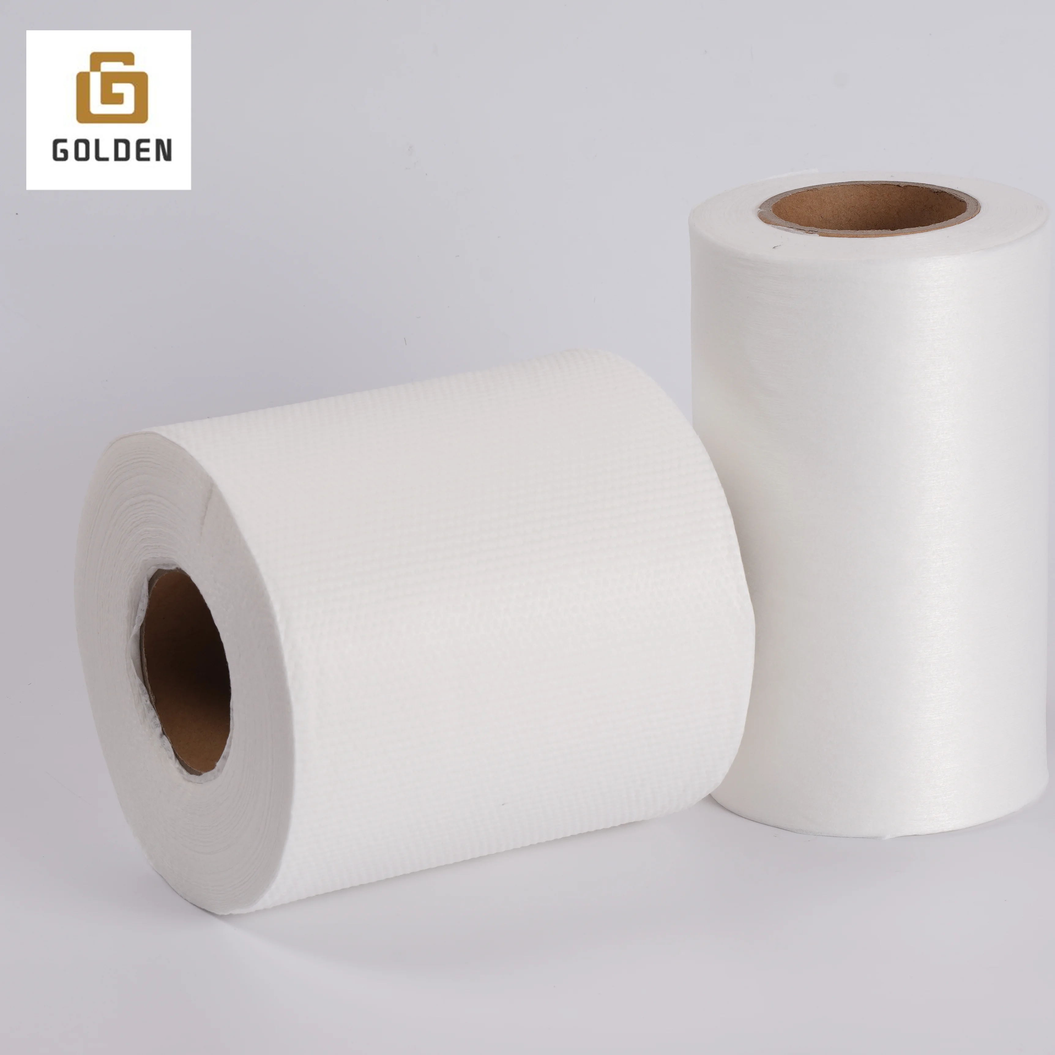 80% Polyester / 20% Viscose Spunlace Non-woven Spunlace Non Woven Fabric