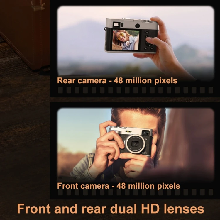 5K デジタルカメラ DC203 Shenzhen Sonida DC203 Digital Camera w/ Batteries & Box-5k