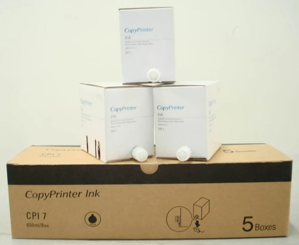 CPI7 CPI 7  Ink Compatible for  Gestetner CPI7 Ink 5300 5428C 5308 Copyprinter Copy-printer Ink