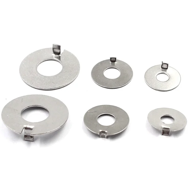 Stainless Steel Din432 Lock Tab Washers External Tap Washers Locking