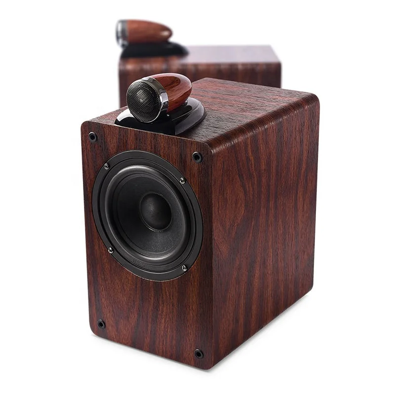 Hypersound SP-2080 - Premium 2-Way Hifi Bookshelf Speakers