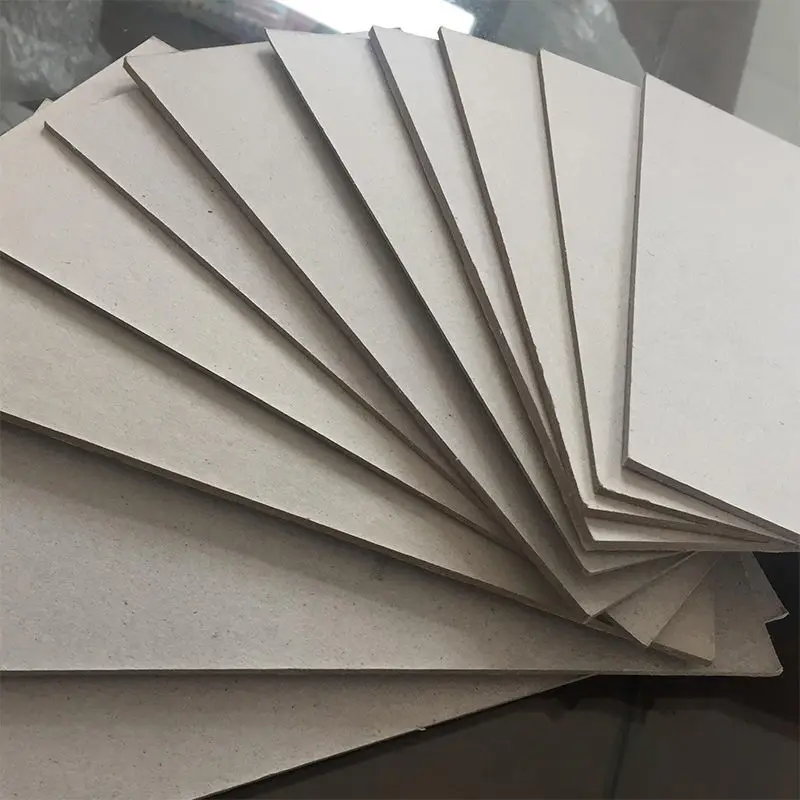 1mm 1.5mm 2mm 3mm 4mm Laminated Grey Board