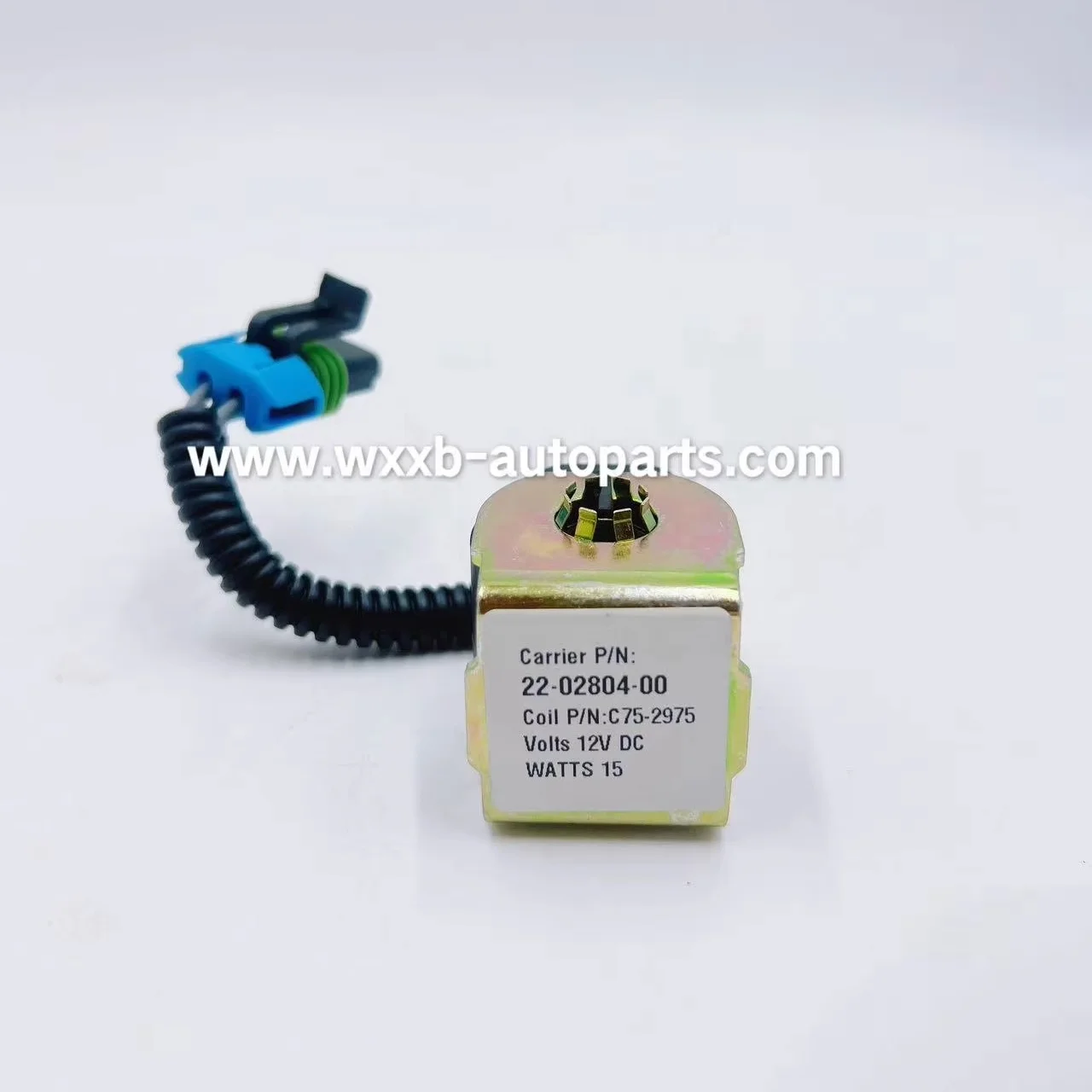 Bobine Solénoïde D'origine Carrier Transicold 22-02804-00 - Pour Compresseur Réfrigération, Neuve