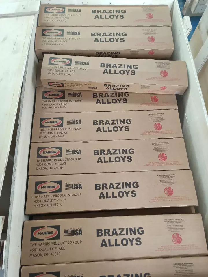 Brazing Rods Phosphor Copper Welding Rod Hvac Solder Brazing Alloys