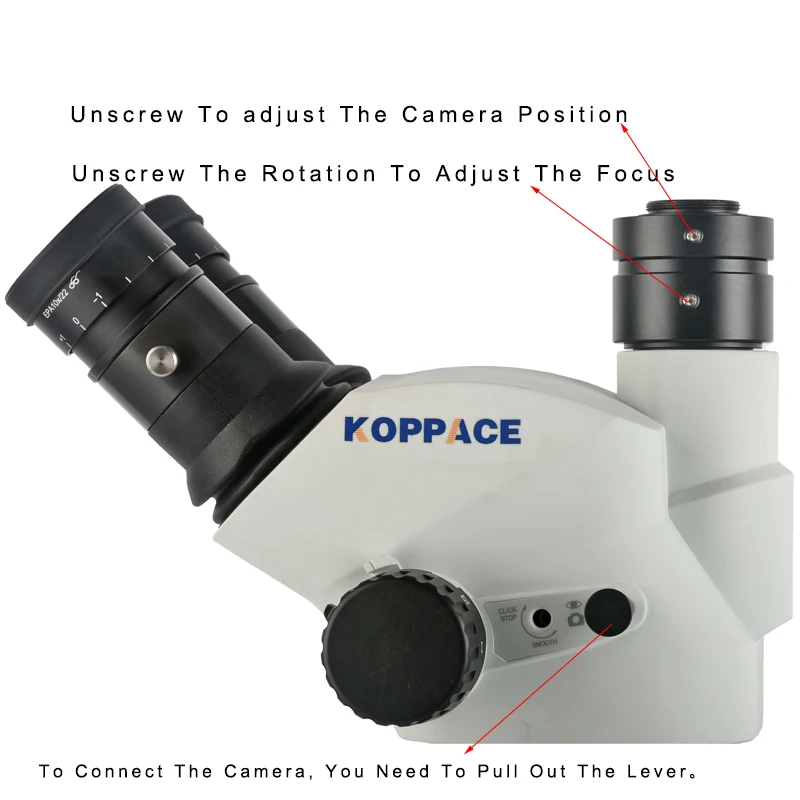 KOPPACE 6.7X-45X 2 Million Pixel Electron Microscope Can Take Pictures and Videos And Can Be Measured On An 11.6-inch HD Display