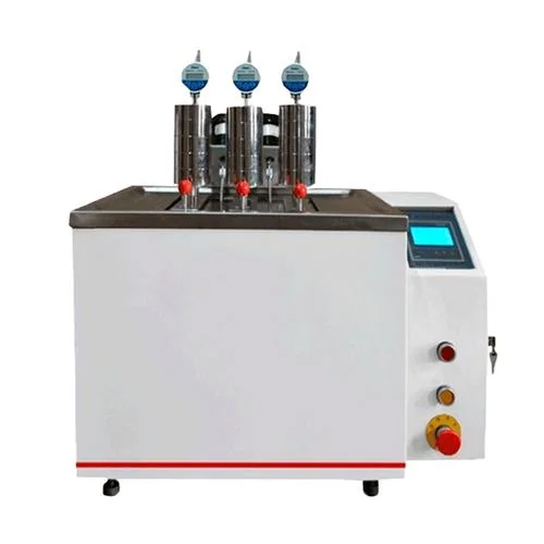 DX8534 Thermal Deformation and Vicat Softening Point Temperature Tester (Micro Control)