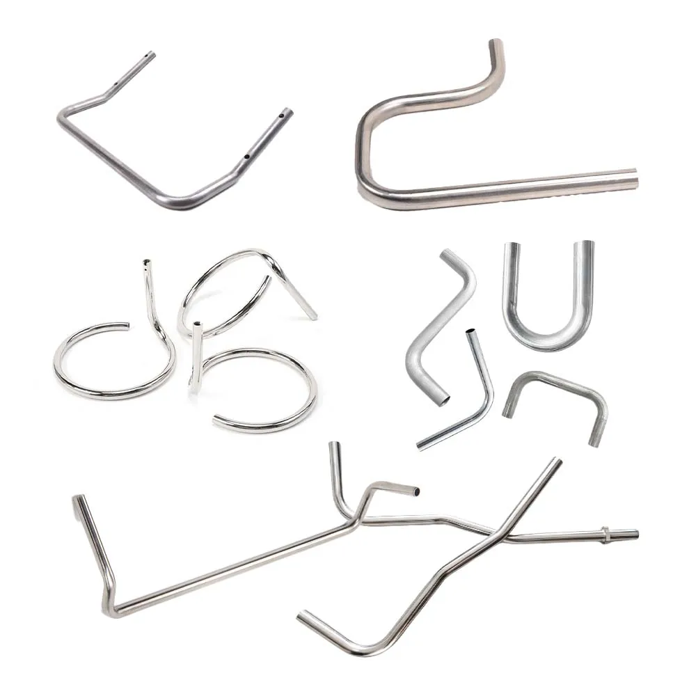 Precision OEM Custom Steel Aluminum Sheet Metal Part Fabrication Pipe Laser Cutting Metal Product Carbon Tube Bending Service