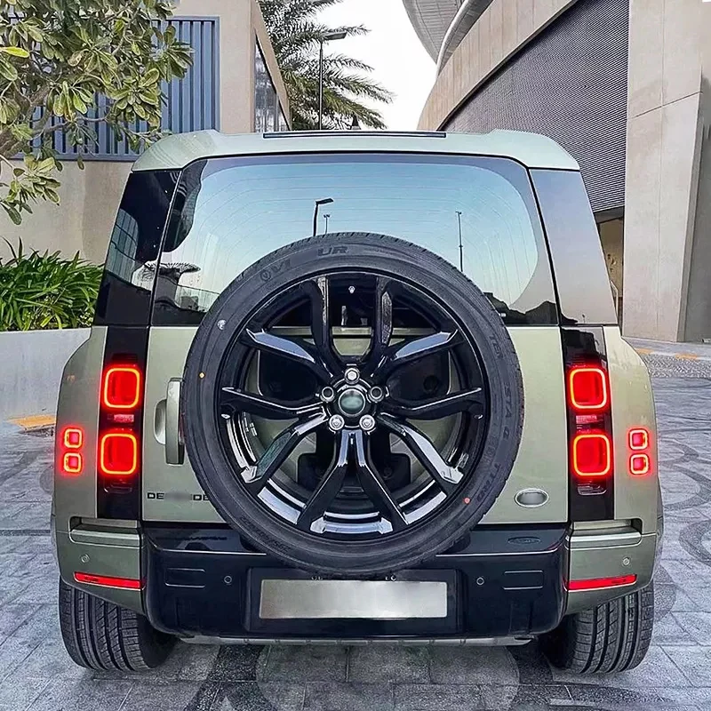 Aluminum Alloy Monoblock Forged Wheels 21 22 Inches for Land Rover Defender