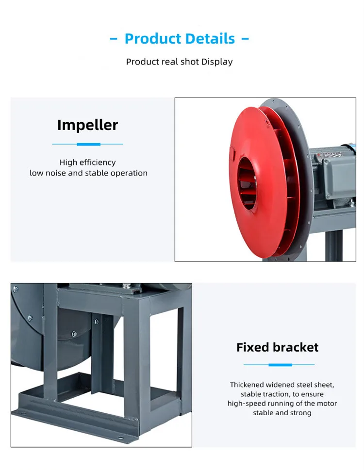 Centrifugal Fan, 2.2KW, Radial - detail 10
