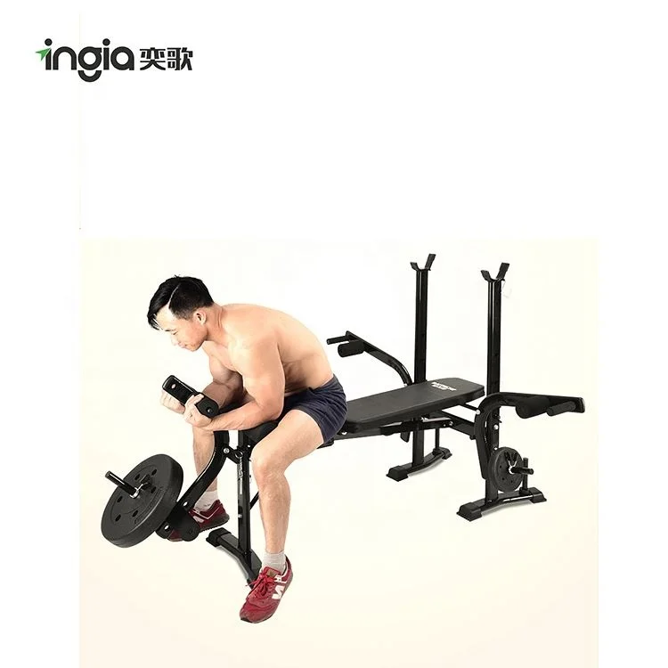 Домашняя Водонепроницаемая многофункциональная Складная скамейка для упражнений на все