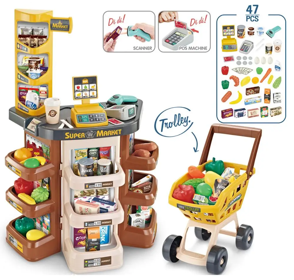 play grocery set