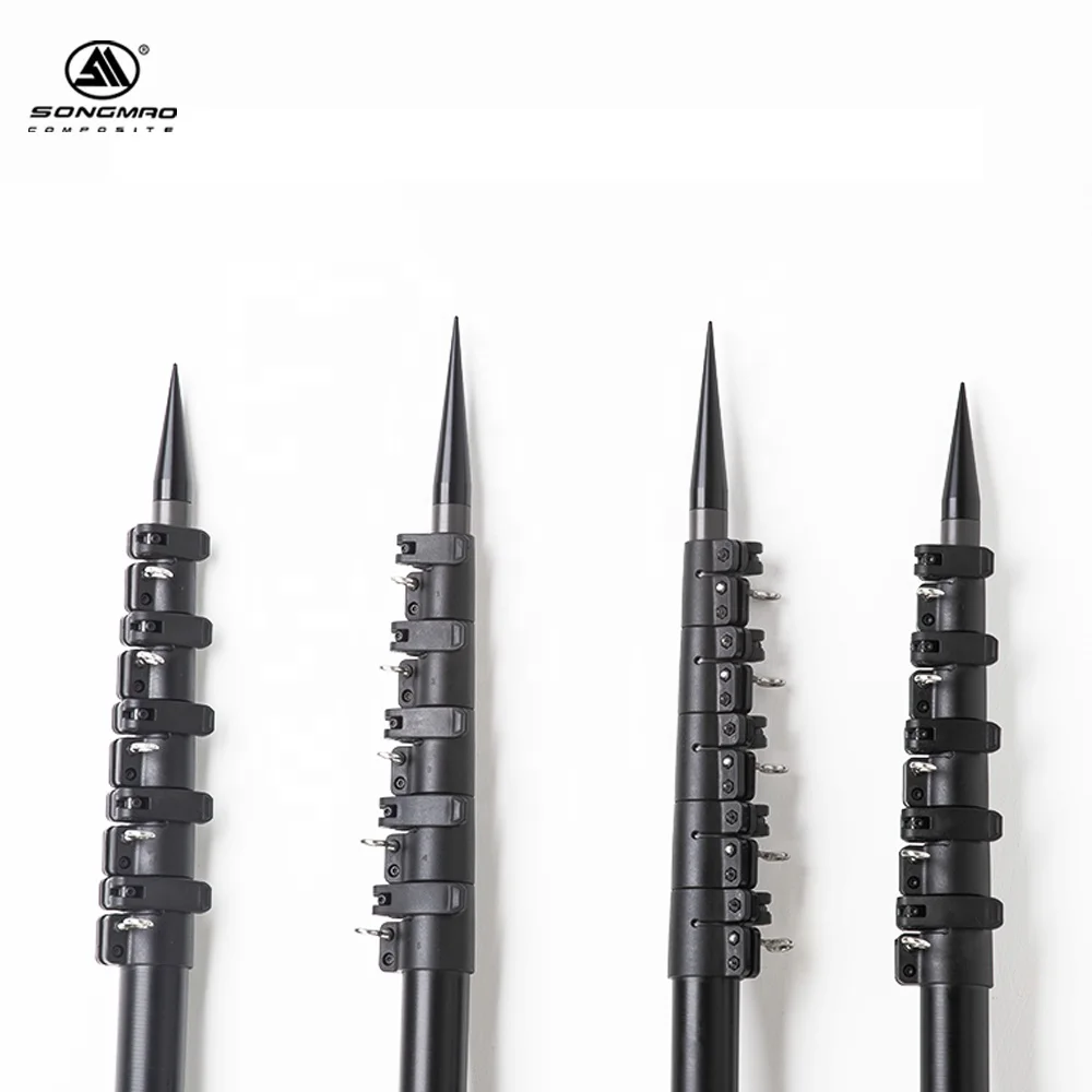 Popular High-Performance Customized OEM 3k 24ft 25ft 30ft Carbon Fibre Outrigger Pole Telescoping Fishing Outriggers Pole Popular High-Performance Customized OEM 3k 24ft 25ft 30ft Carbon Fibre Outrigger Pole Telescoping Fishing Outriggers Pole
