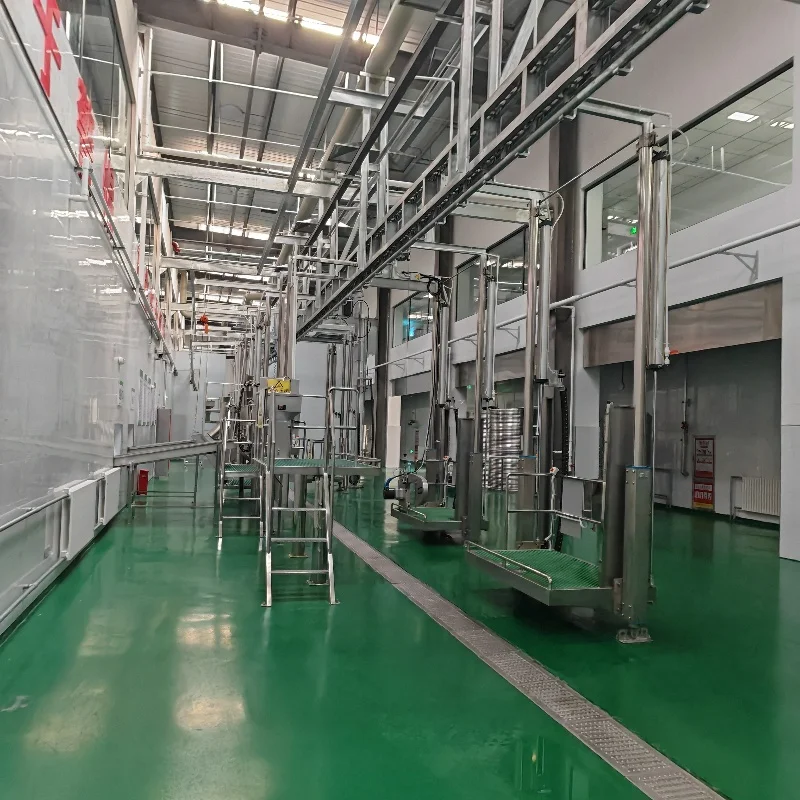 High Efficiency Halal Automatic Cattle Slaughter Machine Slaughter Equipment Box for Cattle and Halal Ritual
