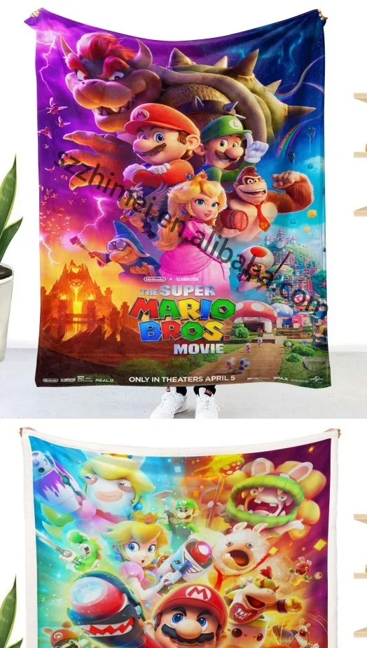 2023 Newest Film Super Mario Bross Characters Cartoon Anime 3d