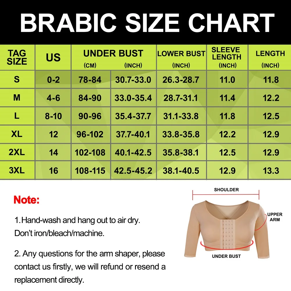 LANCS Arm-Slimmer Für Frauen, Body Shaper Arm-Komp Produktbild-Vorschau 11
