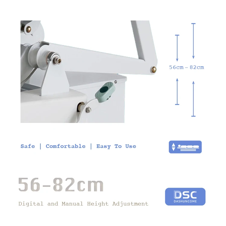 Single Crank Manual Hospital Bed
