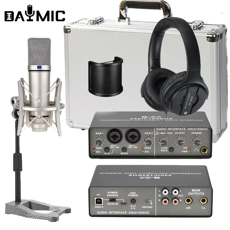 studio record case kit