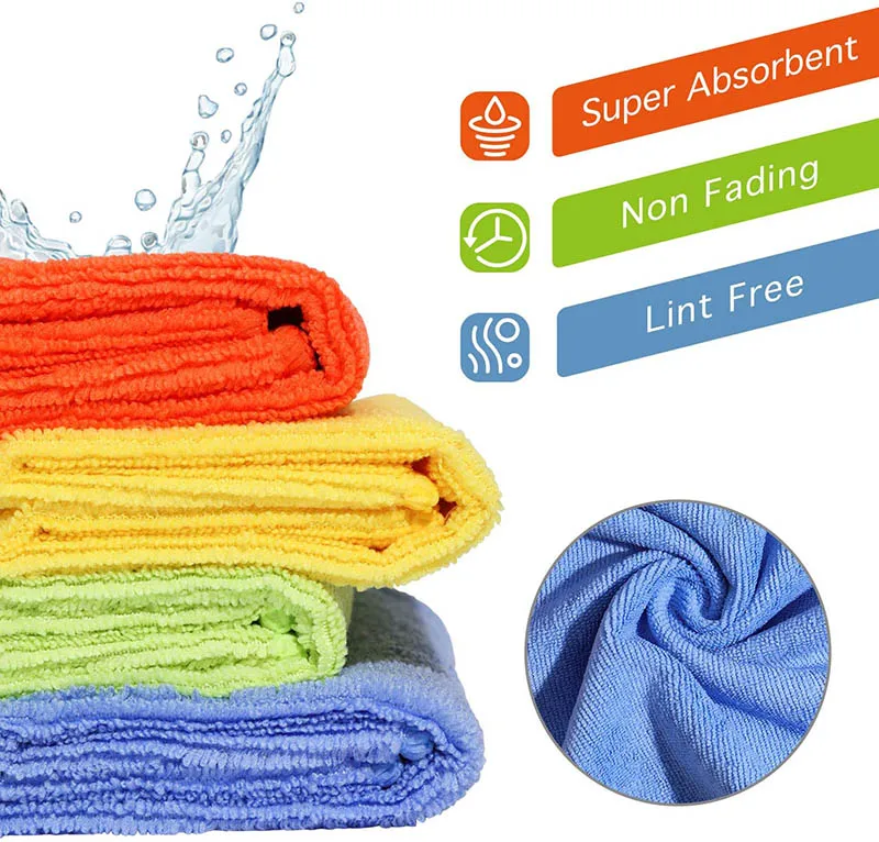 Microfiber Cleaning Polishing Cloth Micro Fiber Car Wash Cloth Buy