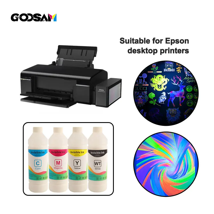 Uv Invisible Fluorescent Ink for Epson Stylus Printers