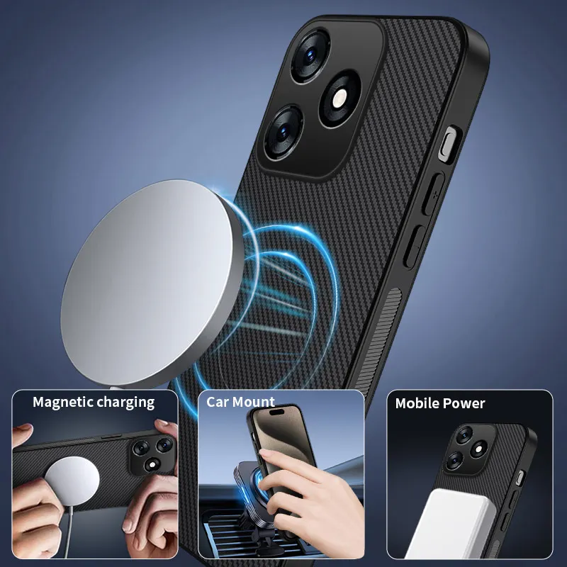 Custodia per Xiaomi Redmi Note 14 5G Global Cover in sughero Coprilibro