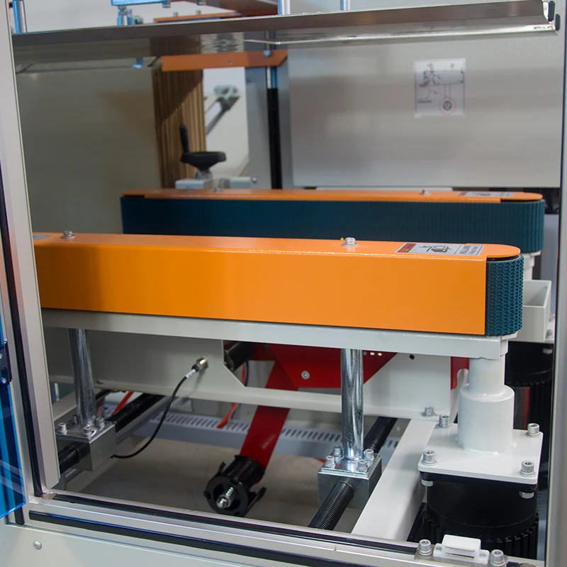 Gurki Fully Automatic Carton Case Erector Machine With Bottom Tape Sealer Box Froming Machine 10-12 Cartons/min