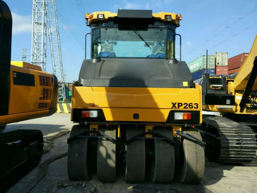 26ton пневматический шинный дорожный каток XP263 по отличной цене