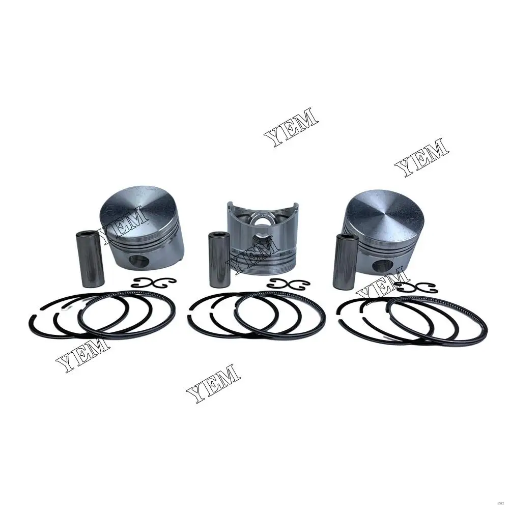 D950 Engine Pistons Kit With Rings Set for Kubota