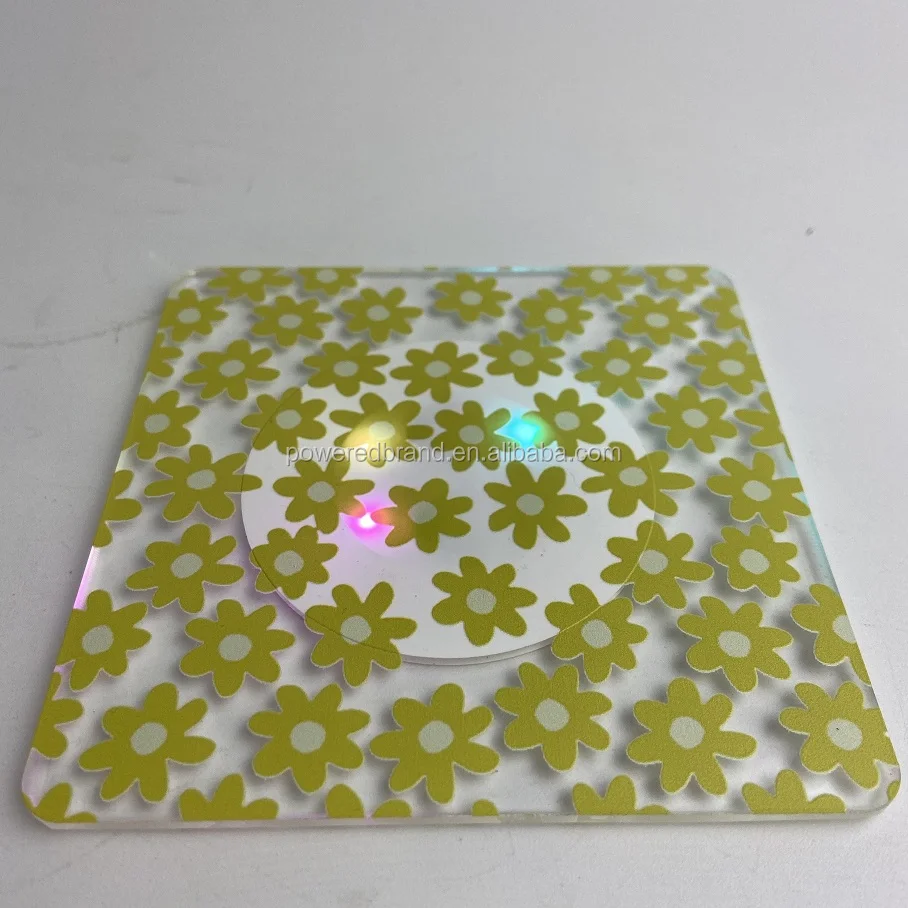 
 Квадратные Светодиодные Подставки для бутылок  