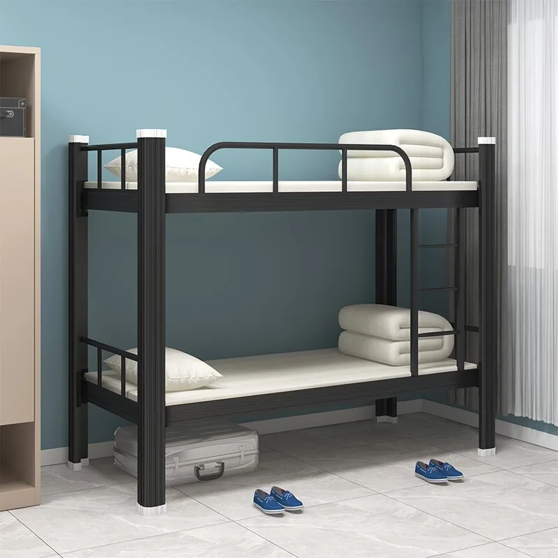 Cheap metal bunk bed for adult with metal beds double deck bed manufacturers