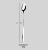 cuillère à soda en argent