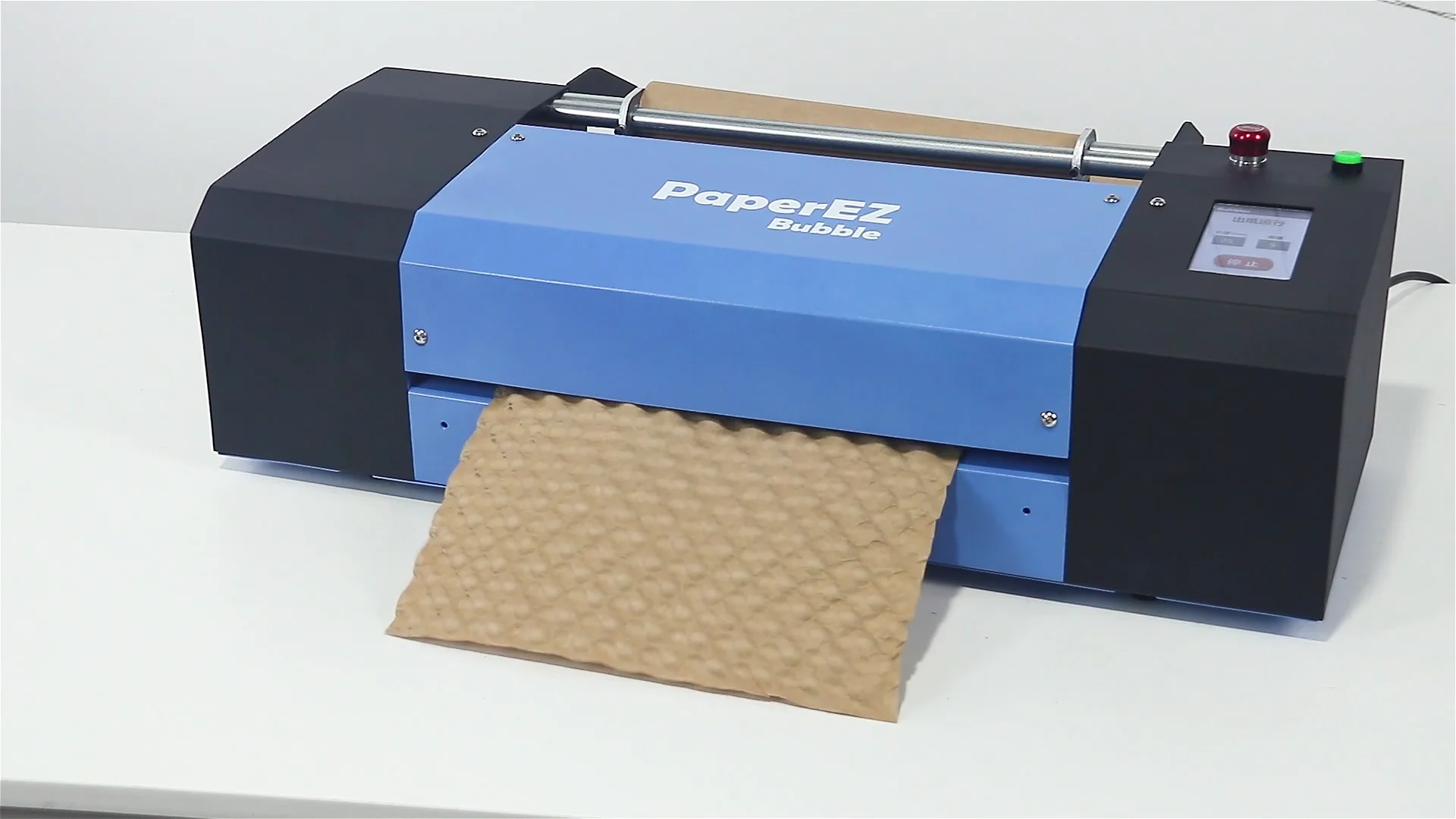 2023 New Arrival Ameson Electric Paper Cushioning Bubble Machine For