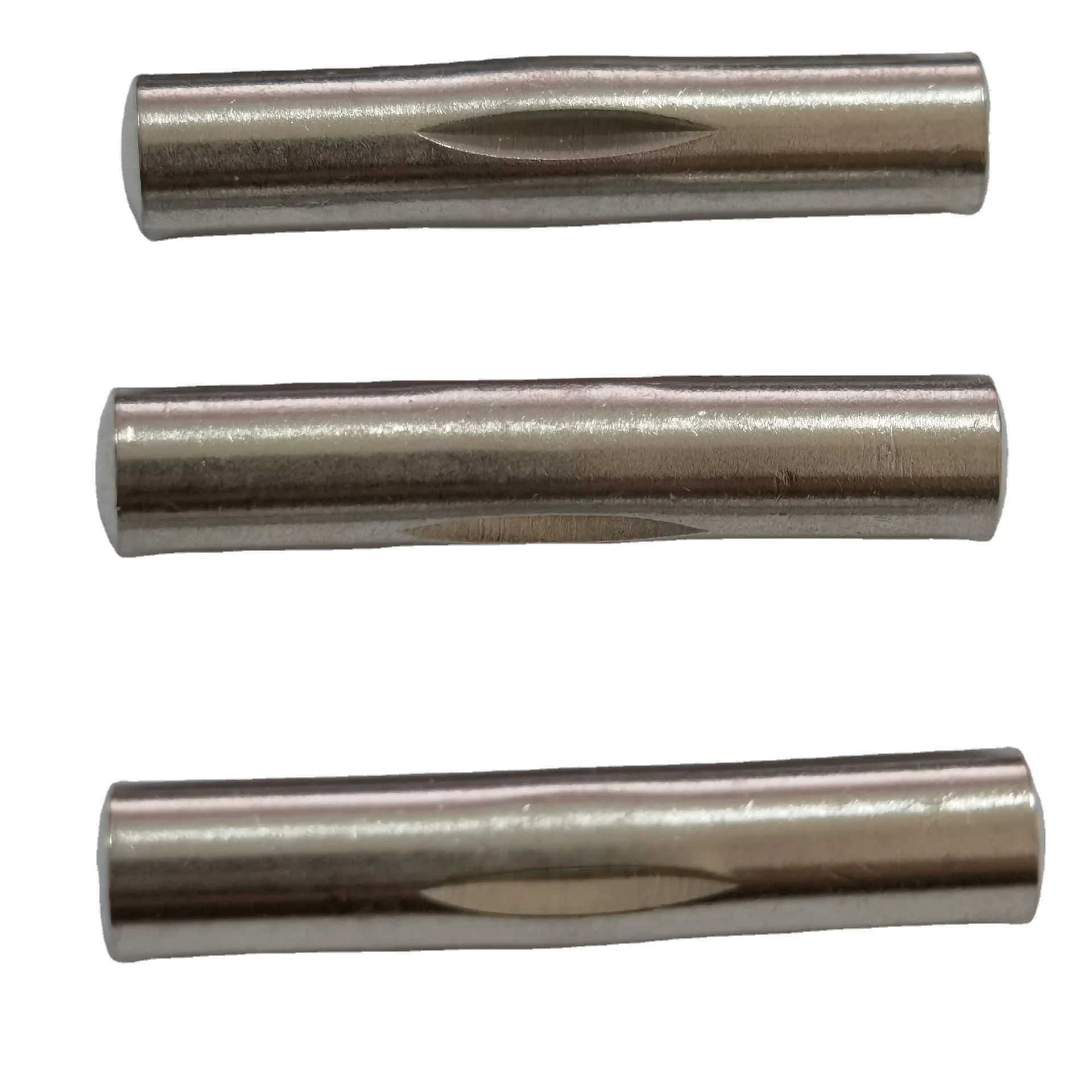 Din1475 Grooved Pins Stainless Steel 304 Grooved Pin With 1/3 Full ...