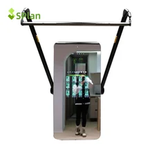 SPlan weight lifting plates strength training seated leg press shoulder raise home workout best gym equipment smith machine