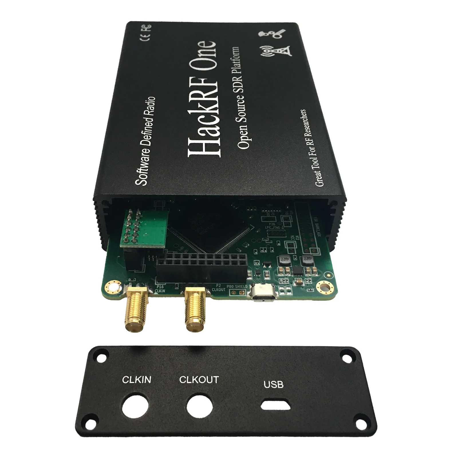 HackRF One 1MHz-6GHz Software Defined Radio SDR Tools Sdr Hack rf one hack-ing device HackRF One