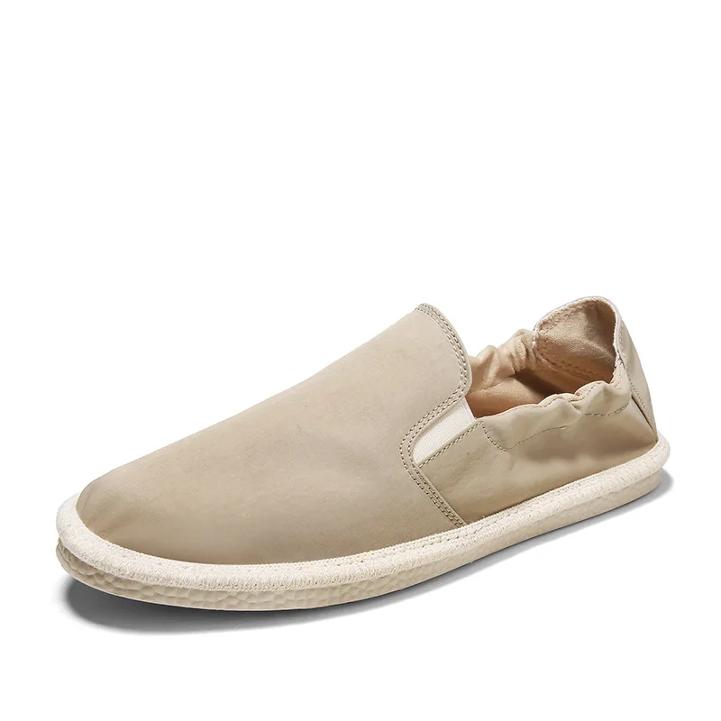 Zapatillas de Tela para Hombre, Ligeras, Transpirables, de Tenis,  Informales, de Verano Beige Size: 44 EU : Amazon.es: Zapatos y complementos