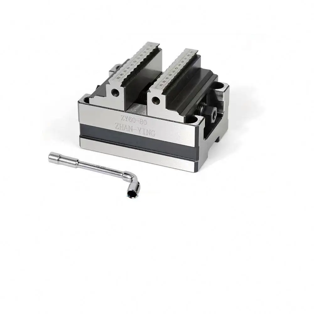 Self Centering Vise Precision Factory Direct Sales H54 Style 4-axis 5-axis Universal Vice Precision Vise CNC Vise