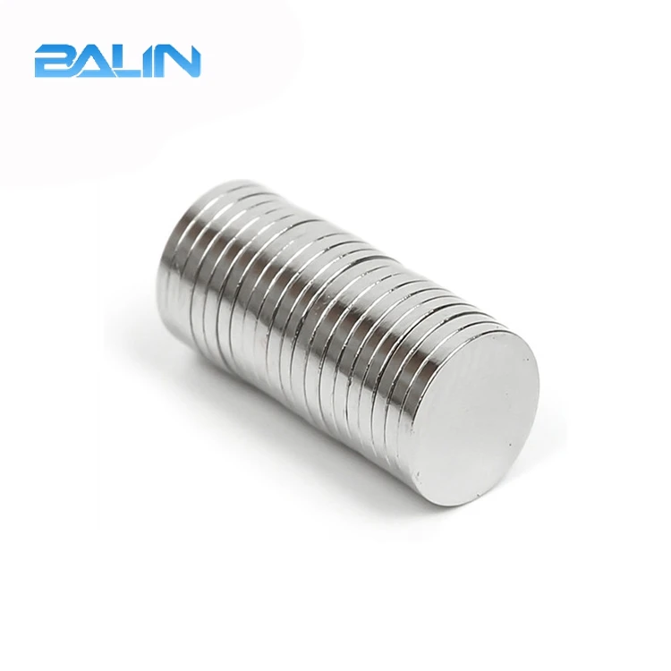 Редкоземельный постоянный Неодимовый круговой магнит