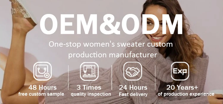 Women'S Elegant Polyester Knit Sweater