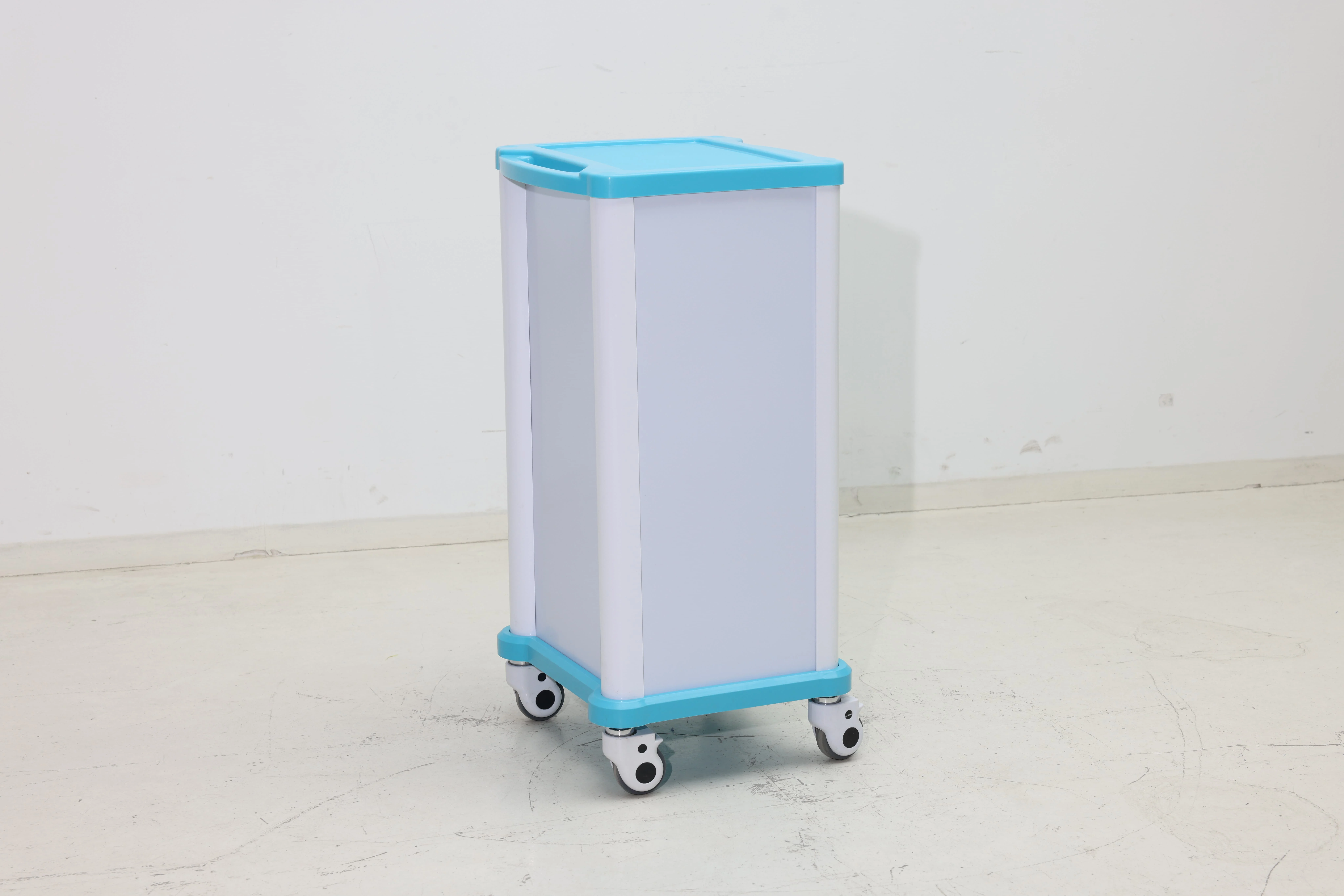 25-Record Chart Management Cart Secure Locking Smooth Glide Systems Modern ABS Design CE ISO Certified 2-Year Warranty for Hotel 3