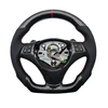 with hole+carbon fiber+perforated leather+red stripe