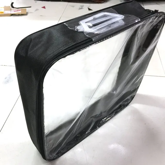 Hot Selling Transparent PVC Shrink Bag Durable Home Quilt Blanket & Clothes Storage for Shoes Use