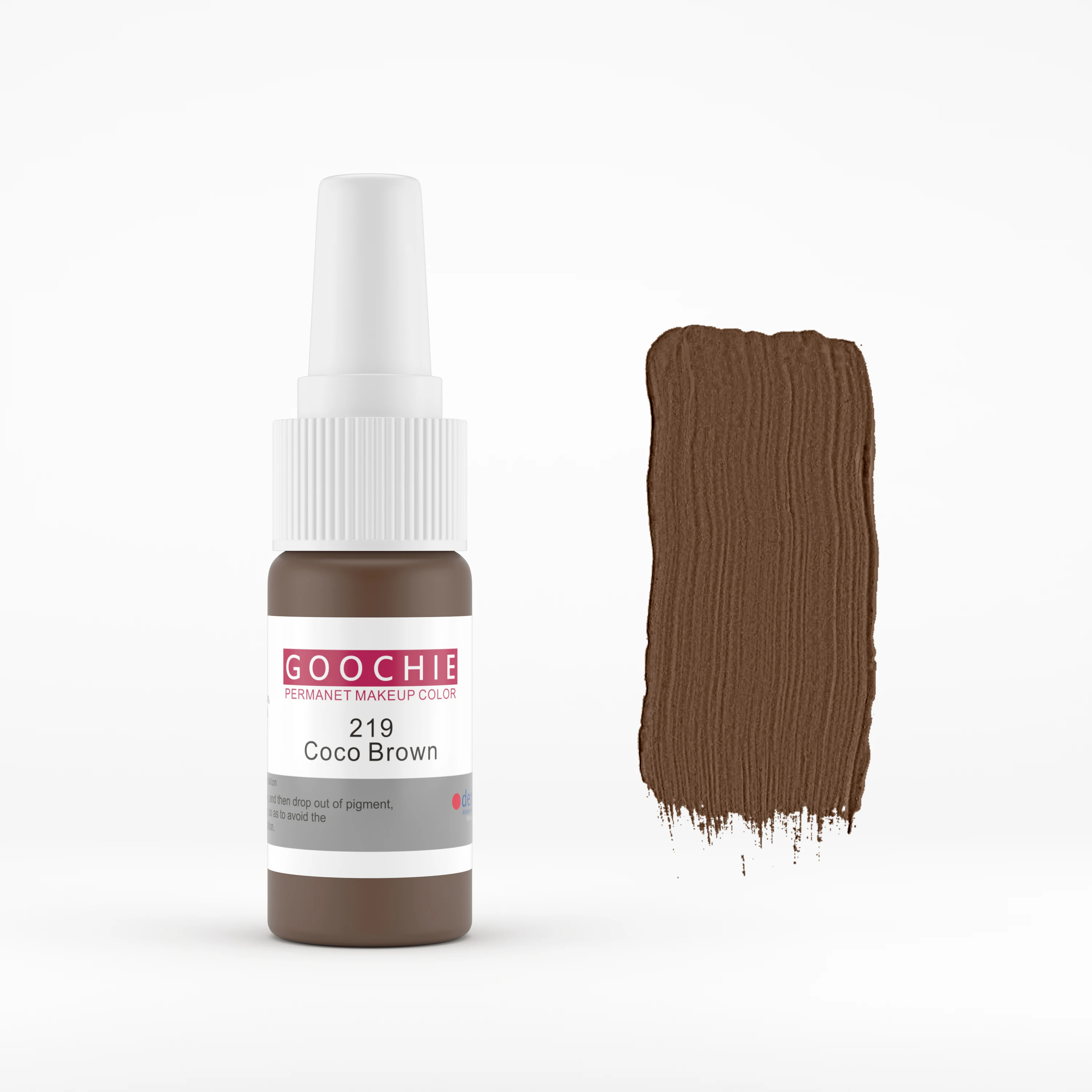 Goochie 15ml Liquid Cream Micropigment Permanent Makeup Pigments Tattoo Ink
