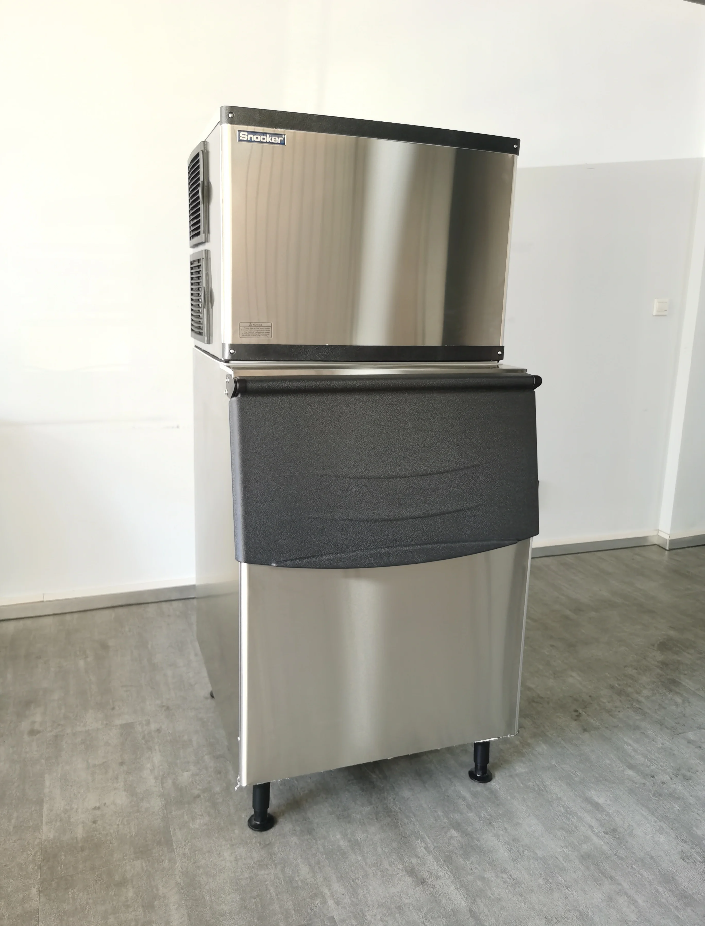 High Capacity Commercial Automatic Ice Cube Machine Maker Big Output Ice Cube Making Machine Factory Ice Machine